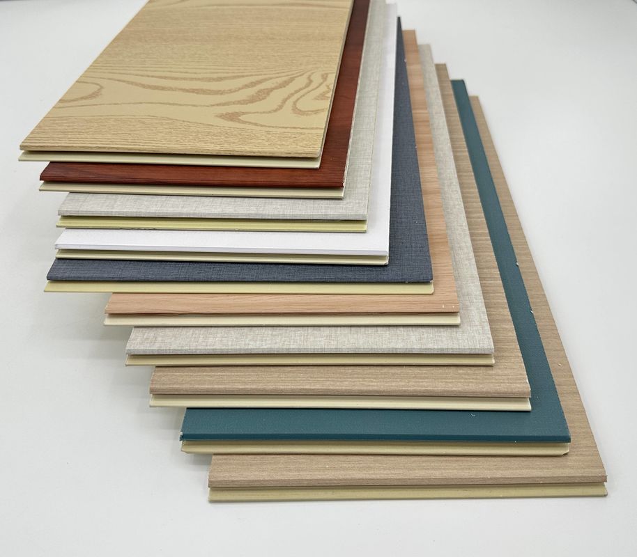 Innenausstattungs-Bambus-Holzfaser-Wand-Brett einfach, 5-9mm zu säubern