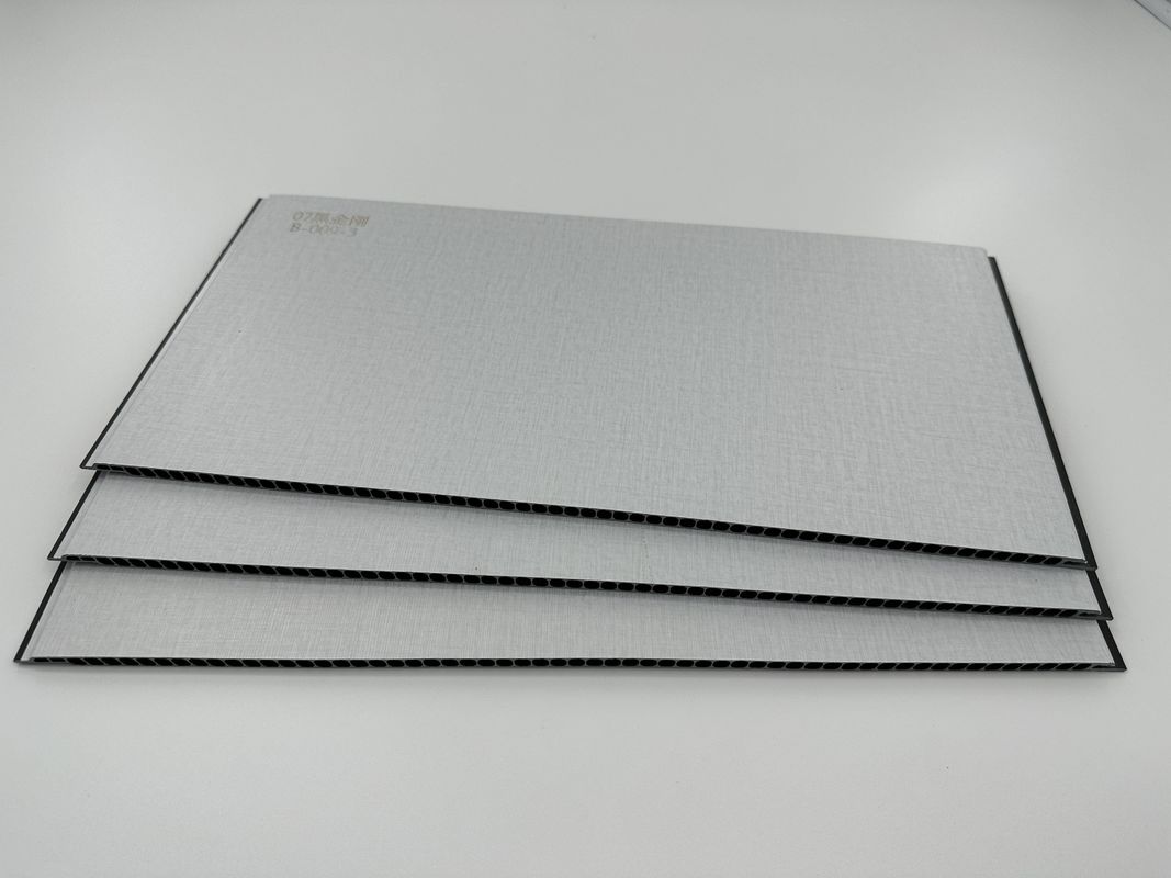 Innenausstattungs-Bambus-Holzfaser-Wand-Brett einfach, 5-9mm zu säubern