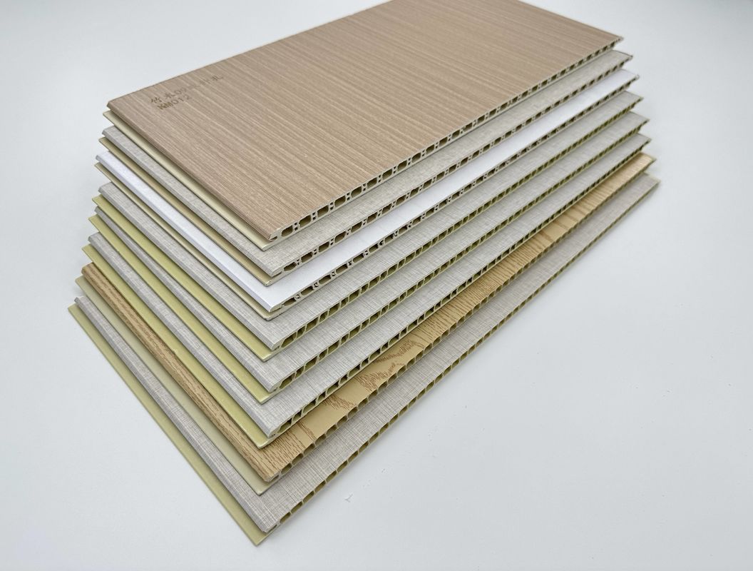 Innenausstattungs-Bambus-Holzfaser-Wand-Brett einfach, 5-9mm zu säubern