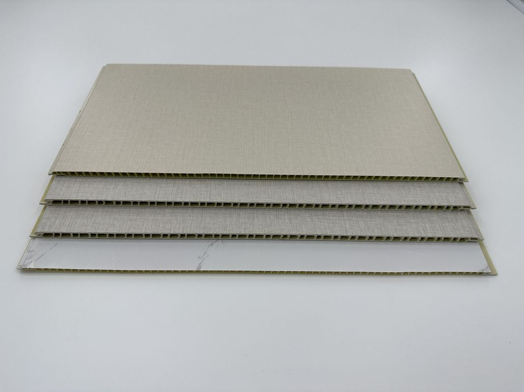 Innenausstattungs-Bambus-Holzfaser-Wand-Brett einfach, 5-9mm zu säubern