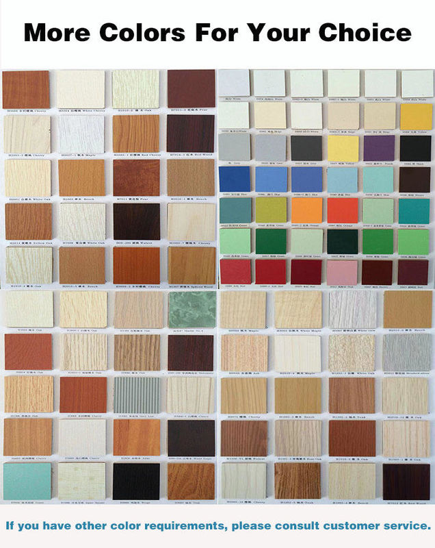 Unbedeutende Tür-hölzerner Garderoben-Wandschrank der Täfelungs-Möbel-4 mit Fächern