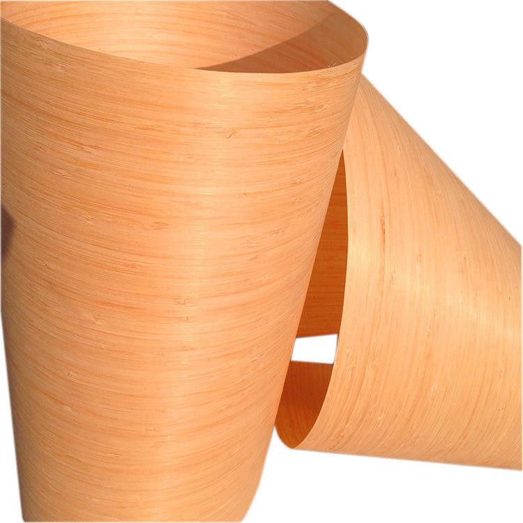 0.20mm bis 0.60mm natürliche Bambusfurnierholz-Blätter für Wohnzimmer