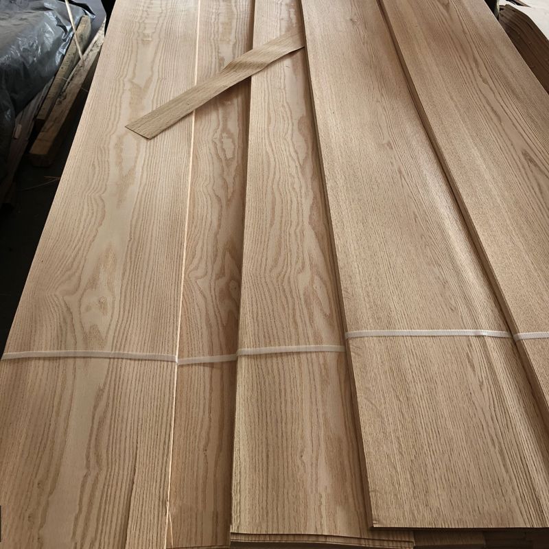 0.45mm 0.5mm 1mm rote EicheFurnier hölzernen Furnier-geschnittenen Schnitt