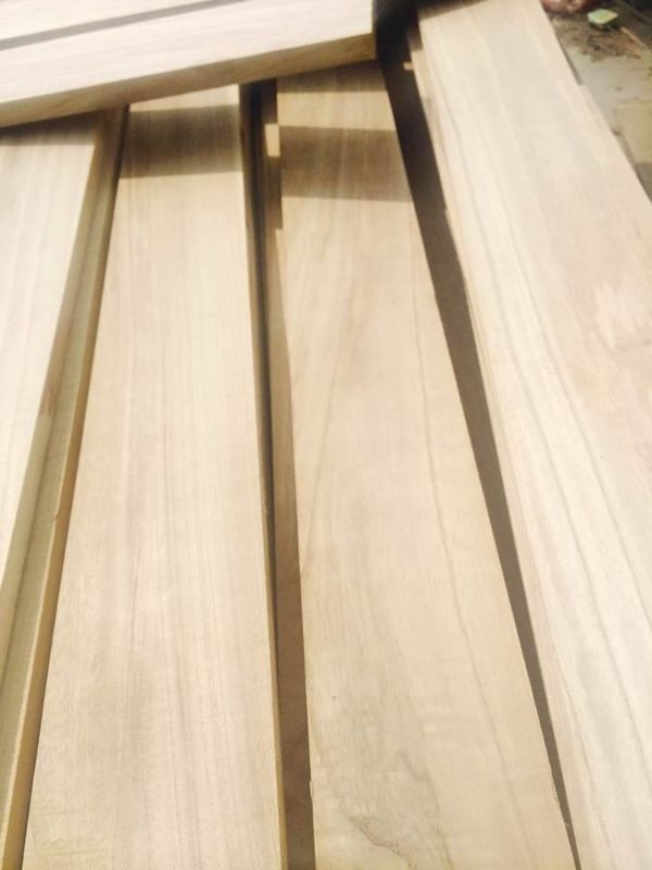 Feste Täfelungs-Birken-Farbinnendekoration natürlicher Paulownia 100-2500mm