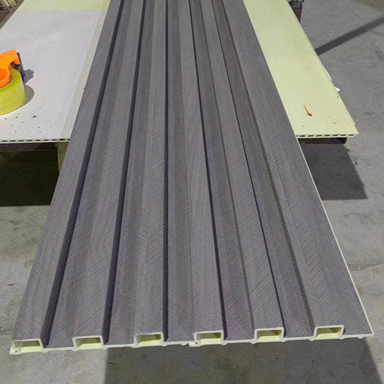 Innen-WPC Wand modernen 9mm 2.5cm Hauptdekor-für Fernsehhintergrund