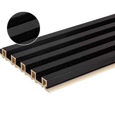 Innendekoration Wpc-Schlafzimmer-Wand-schalldämpfendes Antistatisches