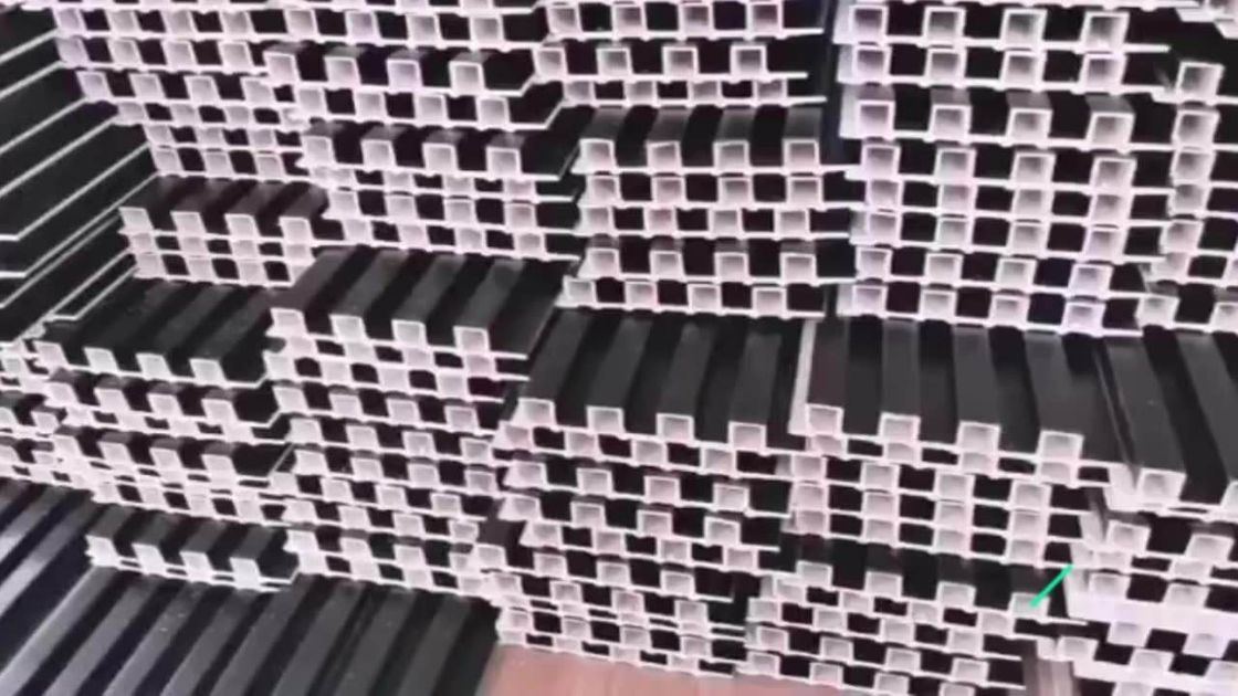 Wand Feuer-Beweis B1 wpc Trennwände Wpc dekorative ISO-Bescheinigung