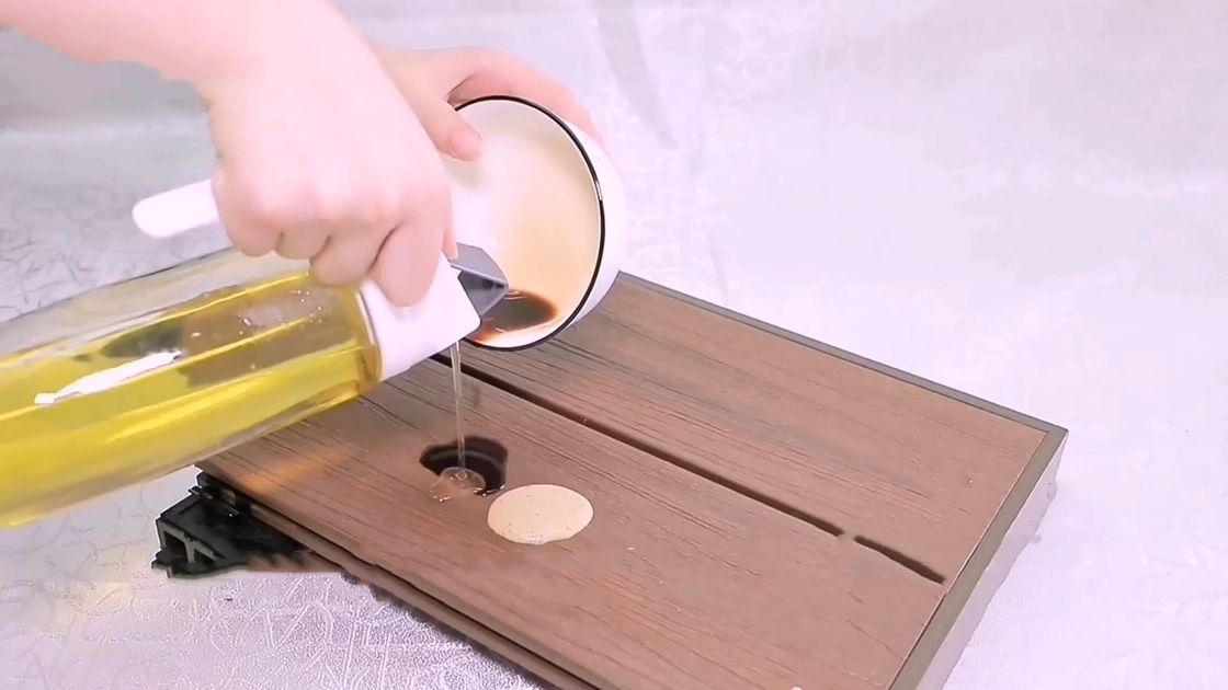 Anti- UV- Bambus- Portal-Bodenbelag-Plattform Wpc Außen-11mm 22mm feuerfest