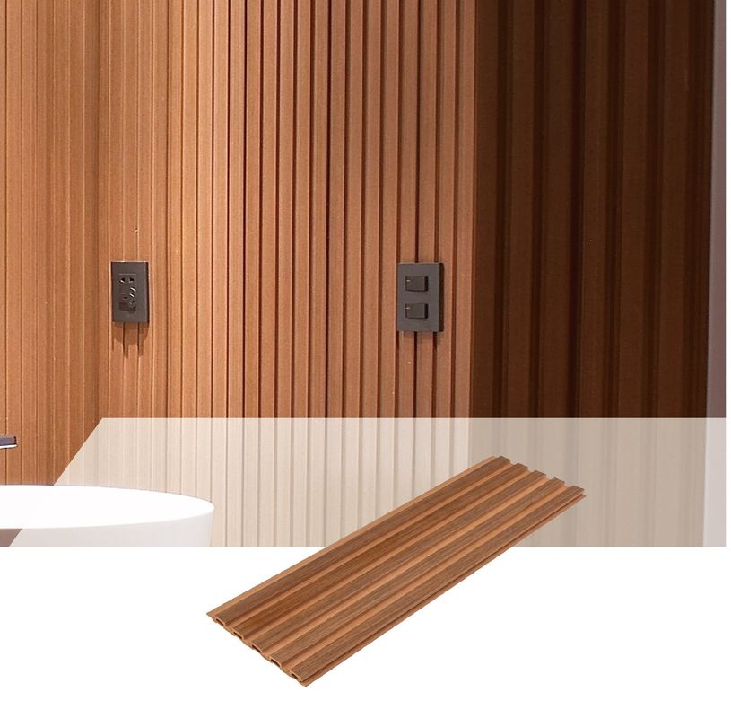 Dekorative Innen-WPC Wand imprägnierndes 159*10mm des Wohnzimmer-