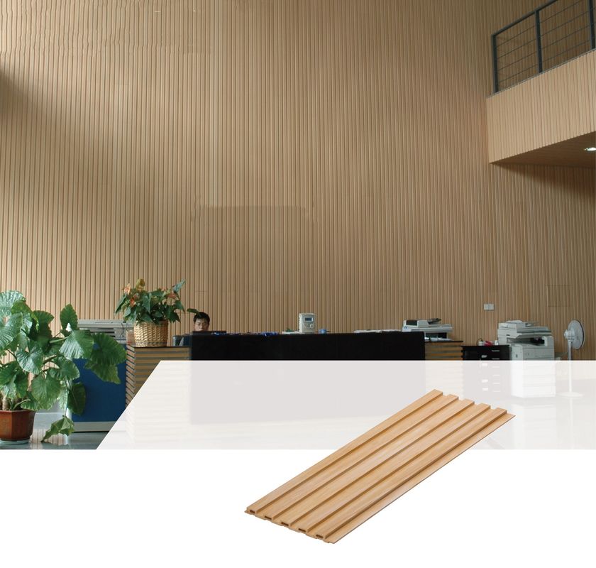Dekorative Innen-WPC Wand imprägnierndes 159*10mm des Wohnzimmer-