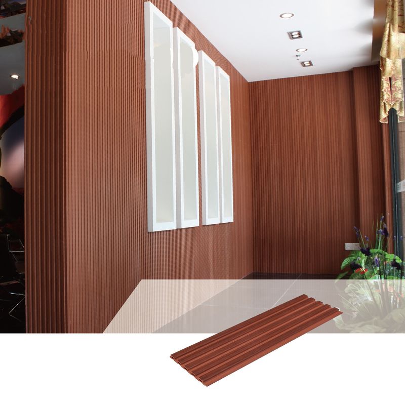 Dekorative Innen-WPC Wand imprägnierndes 159*10mm des Wohnzimmer-