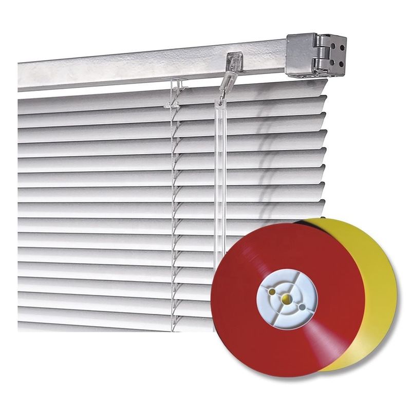 15mm 25mm drahtlose blinde Aluminiumlatten für Inneneinrichtung 600m/800m/1000m