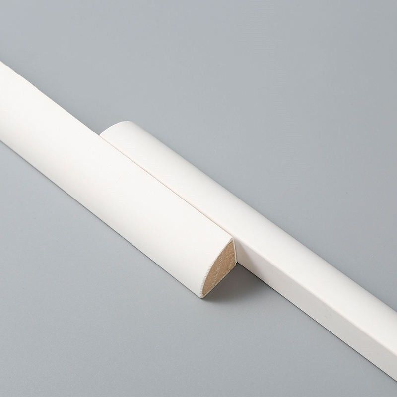 Viertelstab-Gestaltungsbauholz bereitete hölzerne Bretter für errichtende Dekoration vor