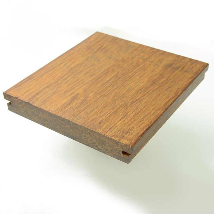 2.2m 2.4m 3.6m Baumholzdecking vertikal mit 2 Seitenrillen geformt