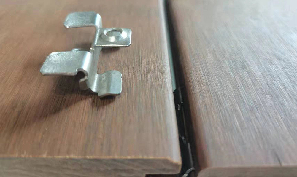 2.2m 2.4m 3.6m Baumholzdecking vertikal mit 2 Seitenrillen geformt