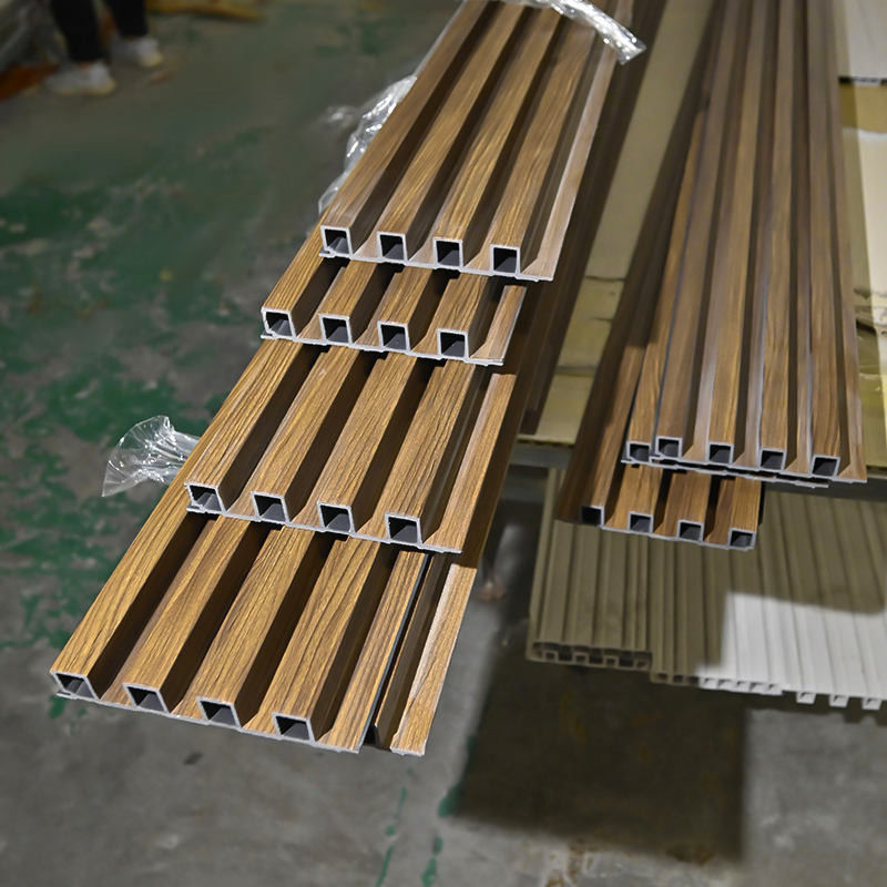 Umweltschonende Holz-Kunststoff-Verbundwerkstoffe WPC Innenräder Wandplatten Wandverkleidung