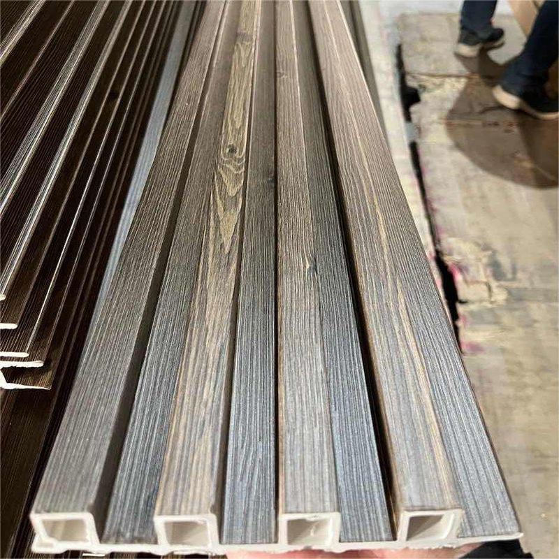 Farbenfrohe WPC-Wandplatten Wanddekorationen Innenraum Einfache Installation WPC-Wandverkleidung gegen Kratzer