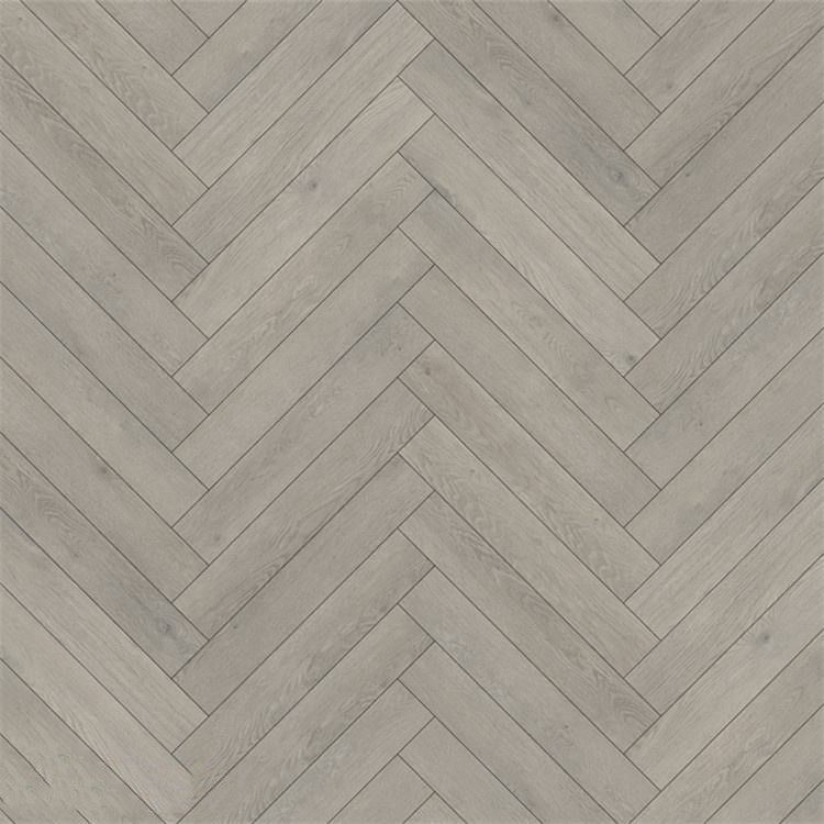Wohnungsbau-Gedrucktextur Luxus-Rigid Core Schalldämpfer Vinyl Herringbone SPC-Boden