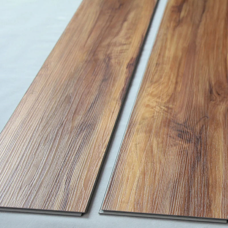 Anpassbarer Holztekstur SPC-Boden Fußfest Stein Kunststoffverbundstoff mit Klicken Wasserdicht Luxus SPC Vinyl Klicken