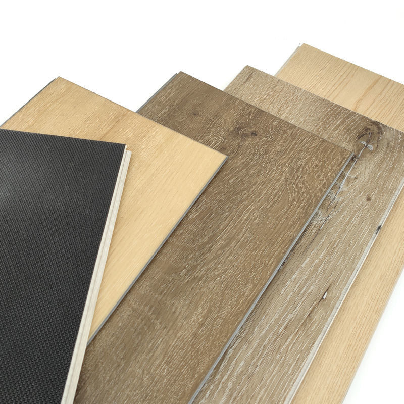 4mm/5mm/6mm Klickschloss Steifes Spc Bodenbelag wasserdichte Kunststofffliesen Vinylplatte