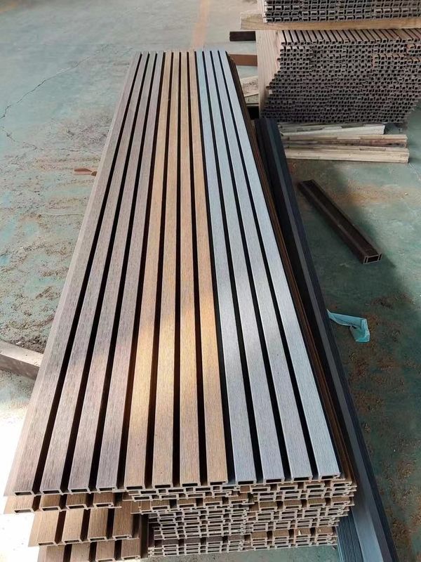 Außenverkleidung schalldicht, aus Kunststoff zusammengesetzte Gartenverkleidung, wasserdicht, Außenrandholzverkleidung