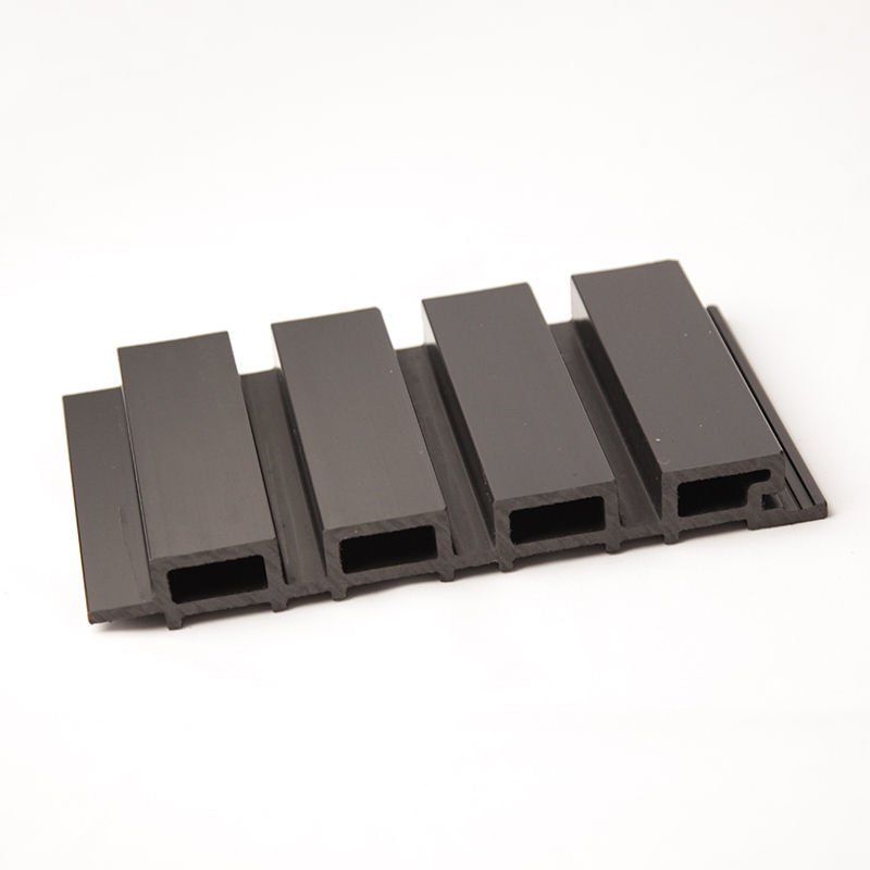 Hochwertige Außen-Wpc-Flutwandwand 3D-Wpc-Dekorationswandwandwand aus Holz zur Wohnkultur