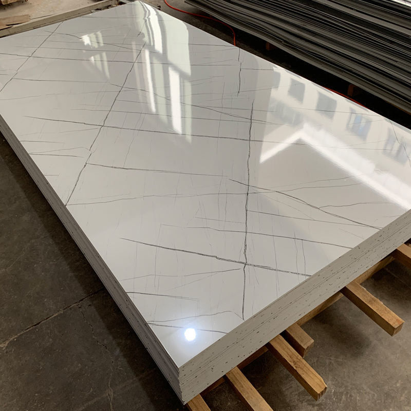 Vinyl Luxury 100% umweltfreundliche wasserdichte Fußböden SPC 3mm 3.5mm 4mm 5mm PVC Moderne Innenwandverkleidung