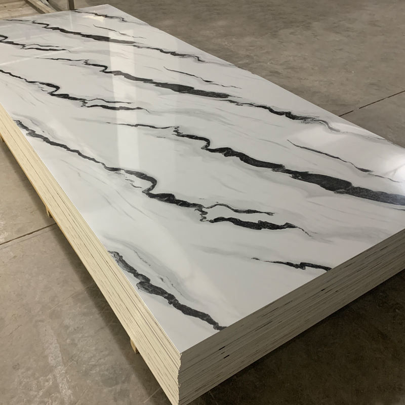 Vinyl Luxury 100% umweltfreundliche wasserdichte Fußböden SPC 3mm 3.5mm 4mm 5mm PVC Moderne Innenwandverkleidung