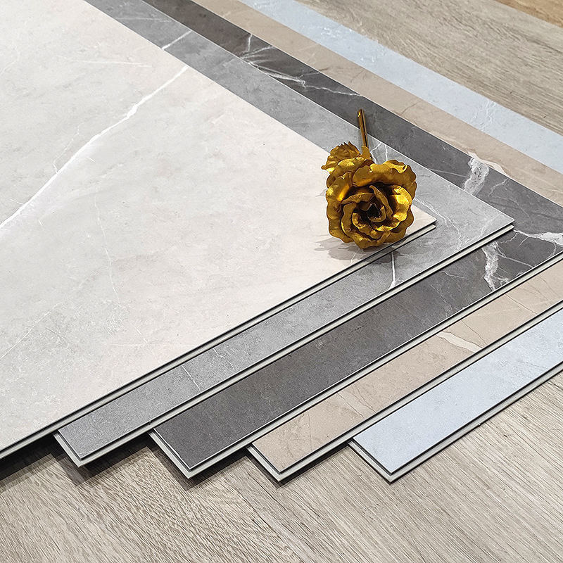 Fabrik Direkt Dusche Marmor Verbundwandplatte Innere Wasserdichte PVC Material SPC Wandplatte