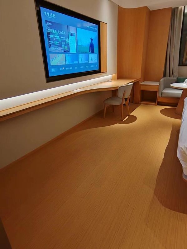 Keramik Look Stone Kunststoff Composite SPC Klicken Vinyl Planken Bodenbelag für gewerbliche Küche Wandfliesen