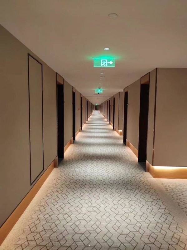 Keramik Look Stone Kunststoff Composite SPC Klicken Vinyl Planken Bodenbelag für gewerbliche Küche Wandfliesen