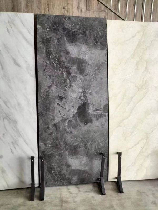 Keramik Look Stone Kunststoff Composite SPC Klicken Vinyl Planken Bodenbelag für gewerbliche Küche Wandfliesen
