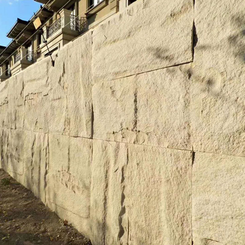 Großhandel Wasserdichtes PU-Stein 3D-Dekoration Außen-Innen-Dekorationsstein Wandplatte Kunststoff-PU-Stein