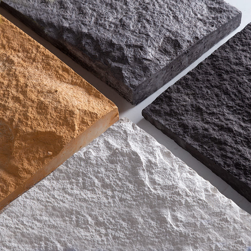 Großhandel Pilz Stein Wandplatte PU Stein Wandplatten Stein zur Dekoration