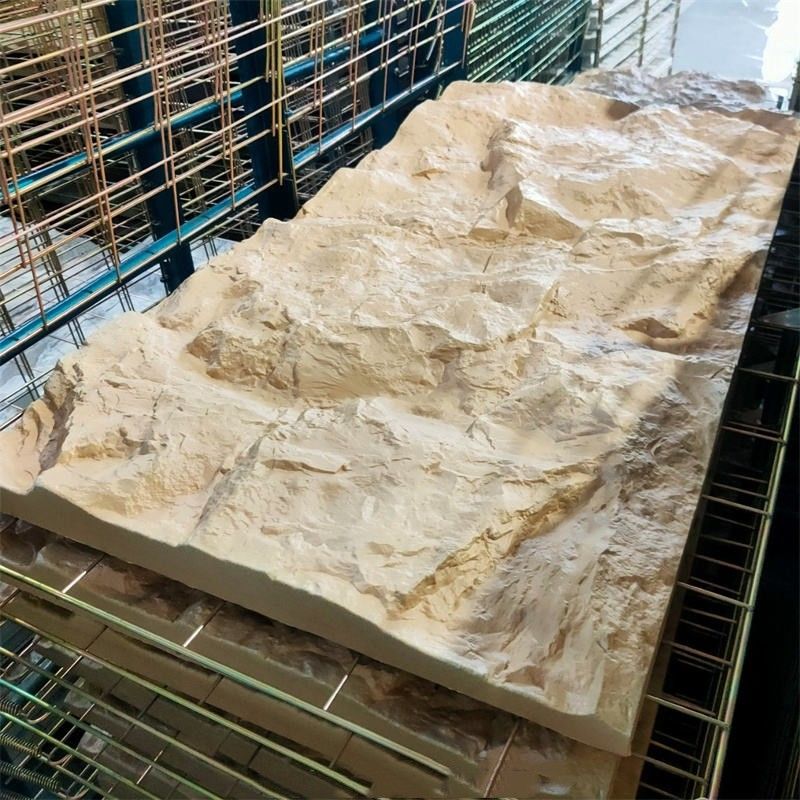 Innen- und Außenwand PU Steinplatten Falschstein Kunststein Wandplatten
