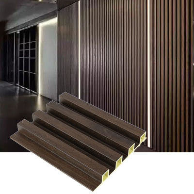 Wpc Wandplatten Holz Kunststoff Verbundwandverkleidung Innendekorationsmaterialien