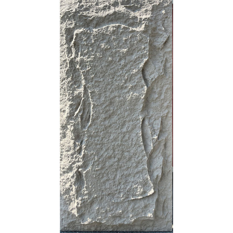 Außenwasserdicht Pu-Kulturstein 3D-Dekoration Pu-Steinwandplatte