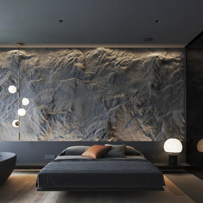 Fabrikpreis Kunstkulturstein PU Schaumstein Für Wanddekoration PU 3D Wandplatte