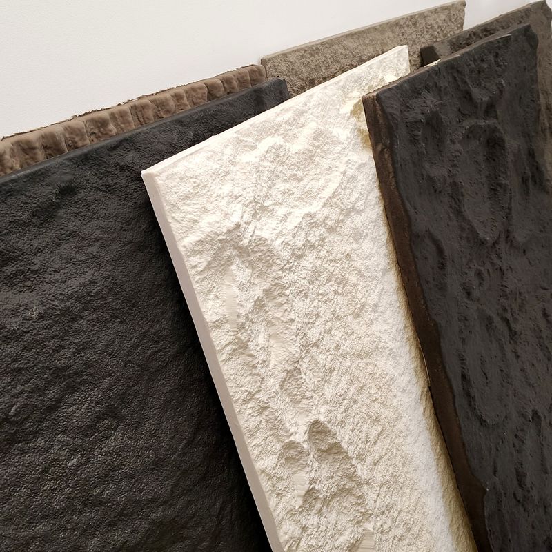 PU-Steinwandpaneel Pilzstein-Design für exquisite Innen- und Außenbereiche