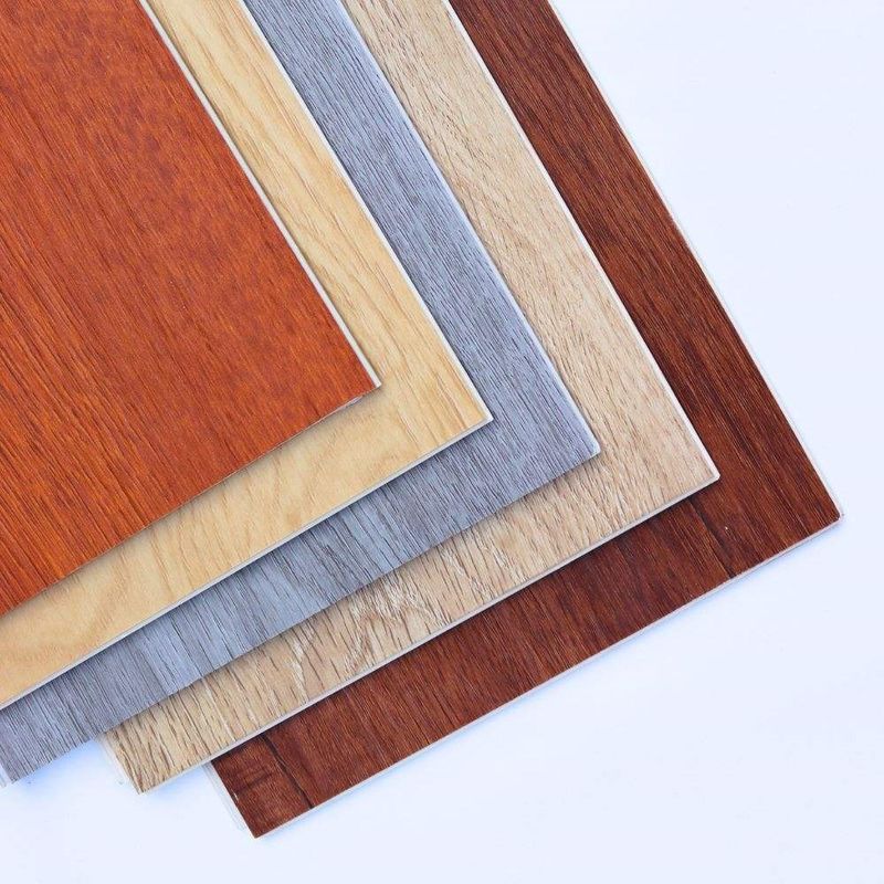 Wasserdicht 4 mm Holzkorn starre Kern PVC Kunststoff Planken Verriegelung Click Lock Spc Vinyl Bodenbelag