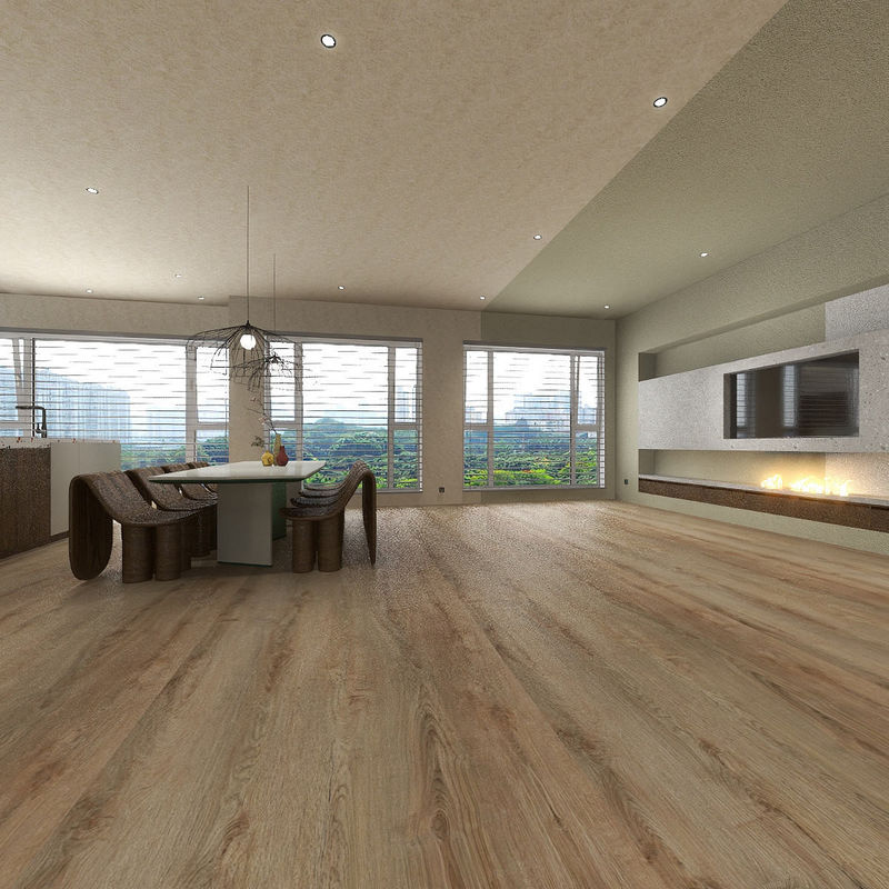 UNILIN 5G CLICK SPC Bodenbelag China CLICK LOCK Bodenbelag 4MM 6MM Holz geprägte Bodenbelag Direktfabrik