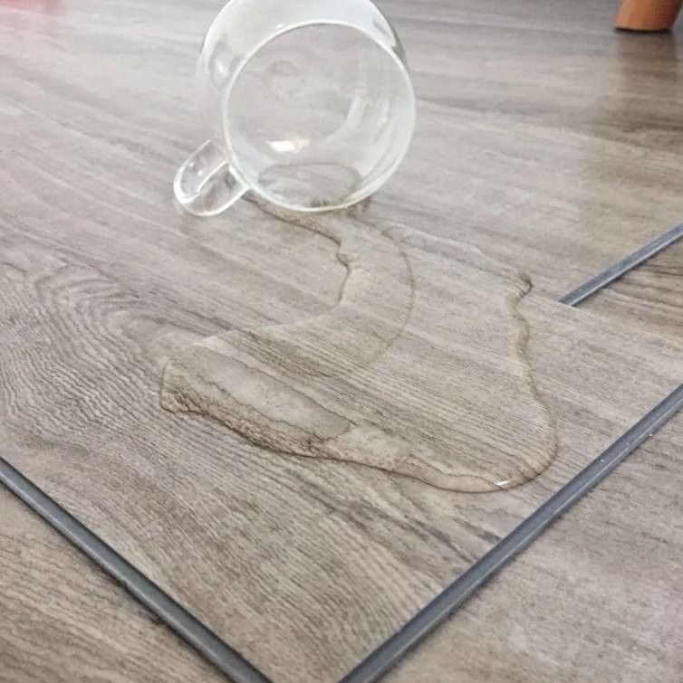 Verriegelung von PVC-SPC-Böden Vinylfliesen Vinylplattenböden für Garagenböden