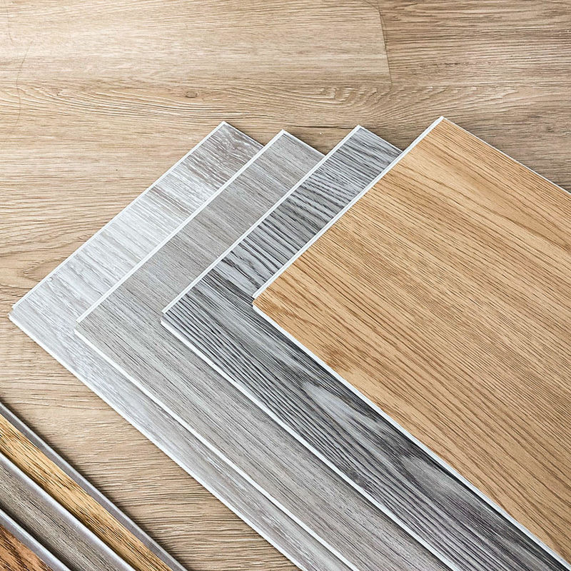 Umweltschonendes Material feuerfeste Holzfliesen Boden klicken PVC Vinyl Boden PVC Bodenbelag für Innenräume