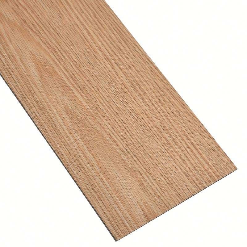Vinylfliesen Holz Textur LVT selbstklebende Bodenbelag PVC wasserdicht Vinyl Bodenbelag Vinylplatte