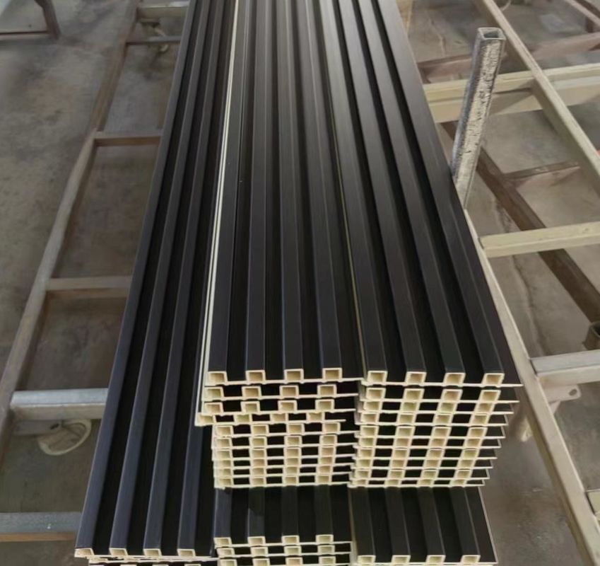 Innenholz-Plastik-Verbundverkleidung Fluted Wandbrett Wpc Innenwandplatte