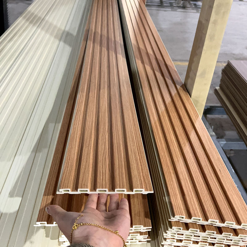 SONSILL UTO Wpc Pvc Dekorationswand Innenraum Verkleidung aus Kunststoff Verkleidung WPC Holzwandplatte