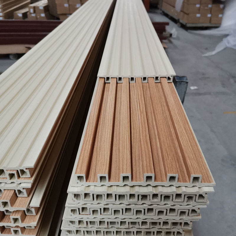 SONSILL UTO Wpc Pvc Dekorationswand Innenraum Verkleidung aus Kunststoff Verkleidung WPC Holzwandplatte