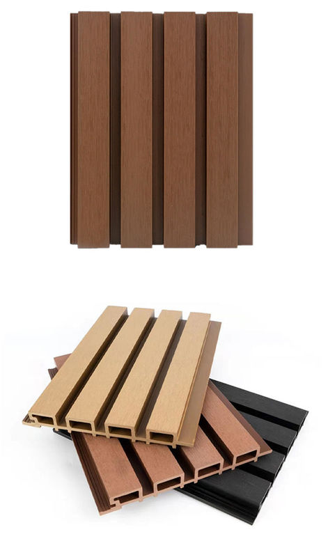 Fabrik Direktverkauf Hochwertige Außenwandplatte Wasserdichte Co-Extrusion Wpc Wandverkleidung Für Außenwanddekoration