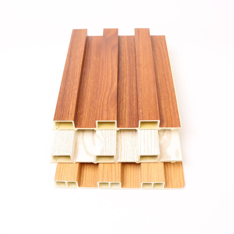 SONSILL Morden Design Anpassbar Wasserdicht Innenraum WPC Wandplatte Innendekoration WPC Wandplatte Holzersatz