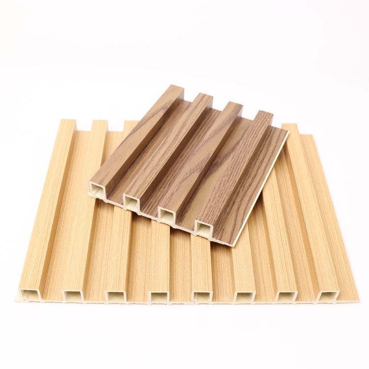 SONSILL Morden Design Anpassbar Wasserdicht Innenraum WPC Wandplatte Innendekoration WPC Wandplatte Holzersatz